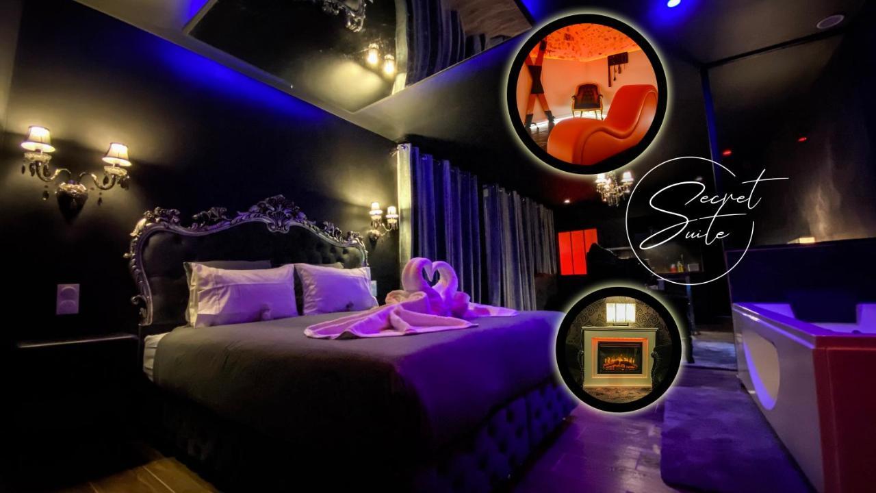 Nouveau - Luxure - Secret Suite - Jacuzzi เมอลัง ภายนอก รูปภาพ