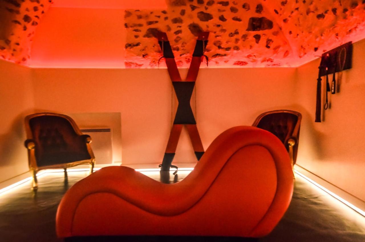 Nouveau - Luxure - Secret Suite - Jacuzzi เมอลัง ภายนอก รูปภาพ